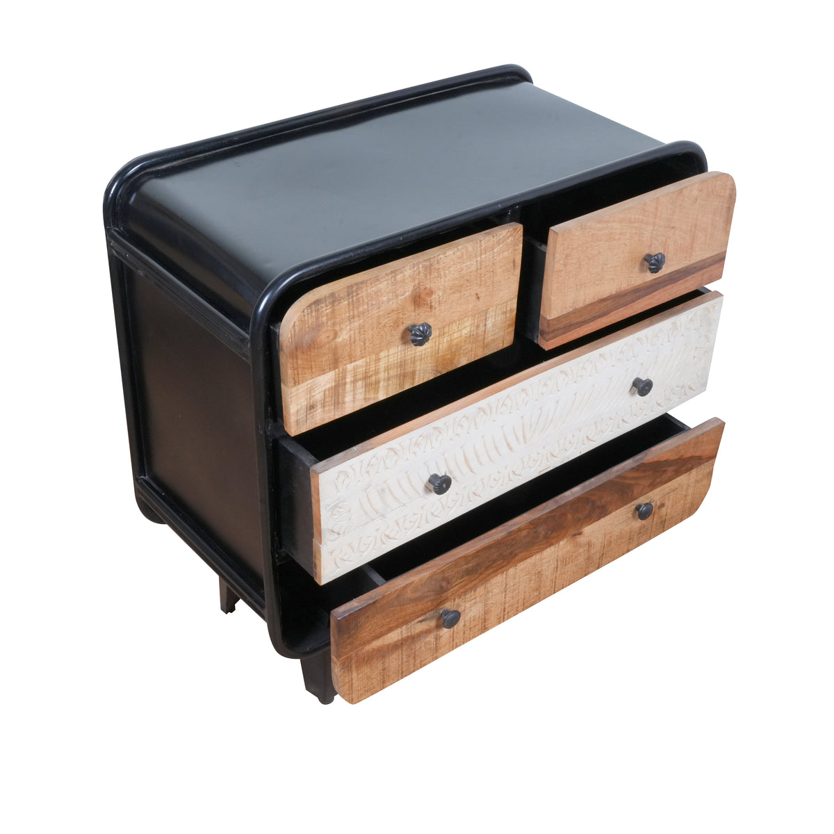 Industrial Style Chest of Drawers - Modern Storage Solution