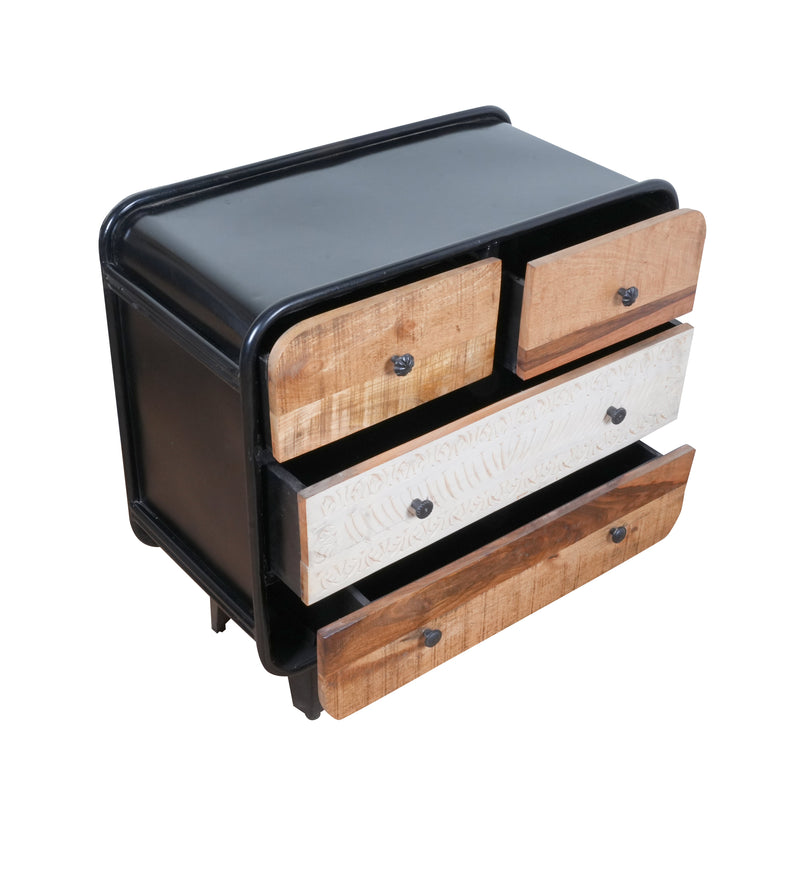 Industrial Style Chest of Drawers - Modern Storage Solution