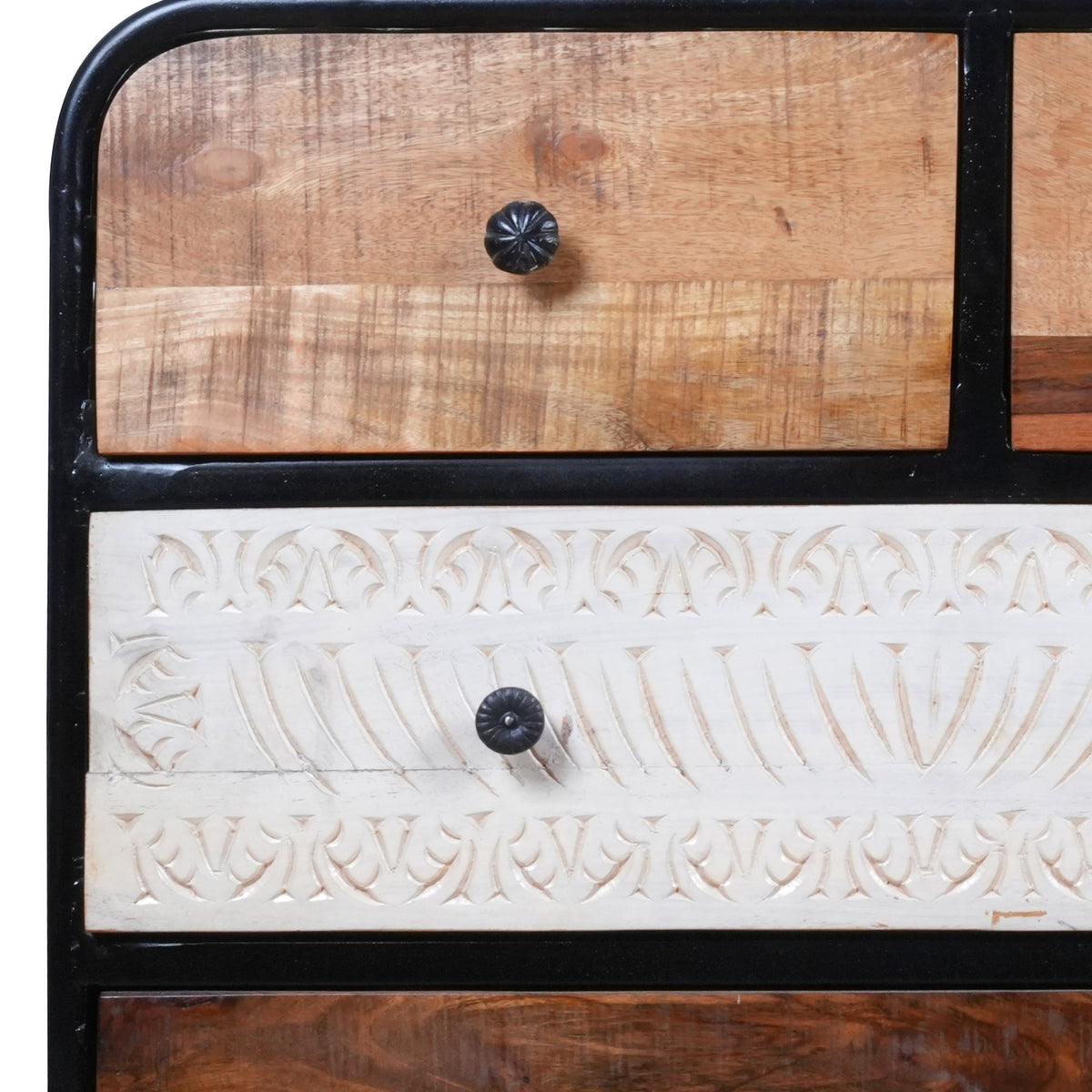 Industrial Style Chest of Drawers - Modern Storage Solution