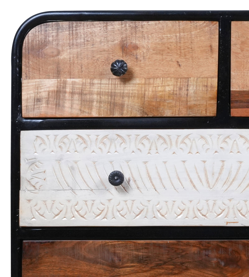 Industrial Style Chest of Drawers - Modern Storage Solution