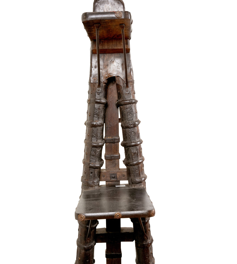 Handcrafted Indian Antique Multi-Tier Shelf – Traditional and Timeless Design