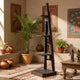 Handcrafted Indian Antique Multi-Tier Shelf – Traditional and Timeless Design