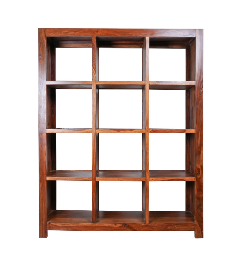 Handcrafted Wooden Storage Shelf – Elegant Simplicity for Your Home