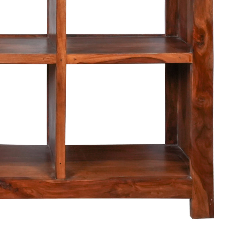 Handcrafted Wooden Storage Shelf – Elegant Simplicity for Your Home