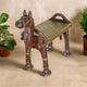 Handcrafted Wooden Horse Bench – Traditional Rajasthani Design