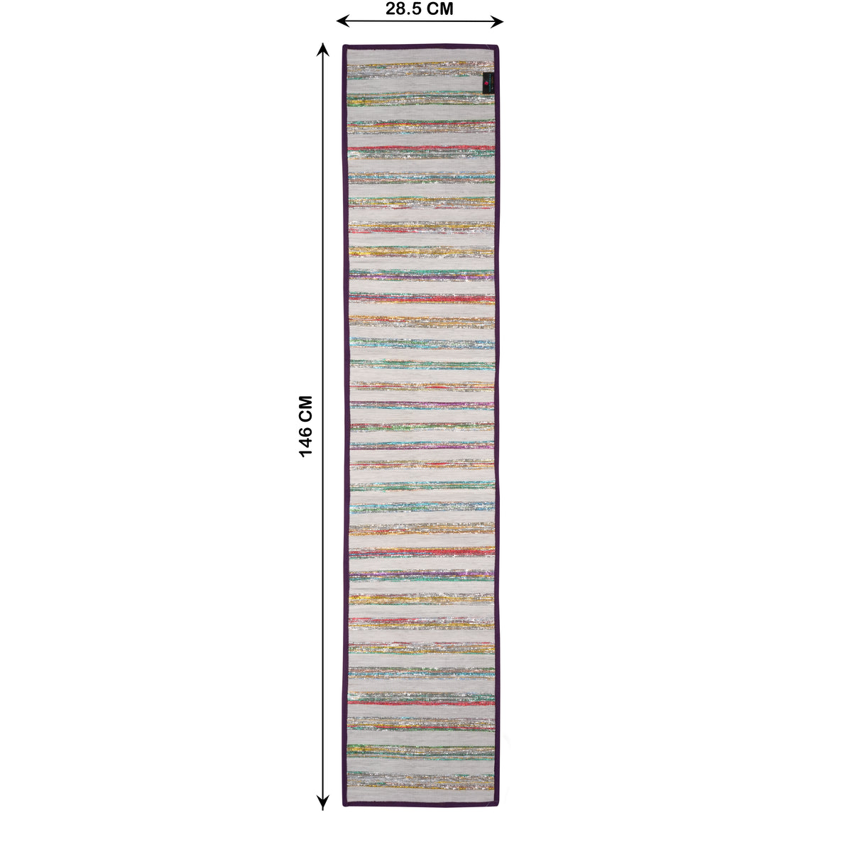 reCharkha: Eco-Friendly Hand-Woven Table Runner